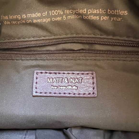 Matt & Nat Vegan Leather Bexter Purse - Picture 8 of 10